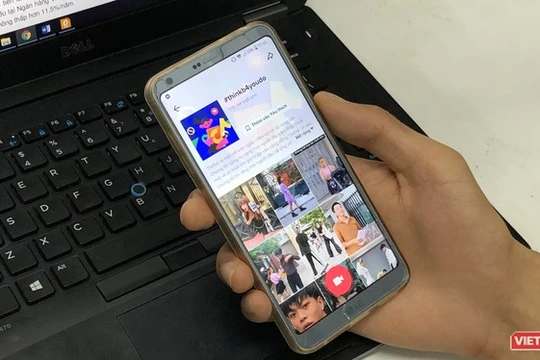 Bộ TT&TT đính chính Bộ Quy tắc ứng xử trên mạng xã hội. Ảnh minh họa.