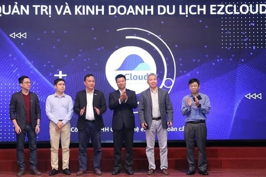 Nền tảng quản trị và kinh doanh du lịch ezCloud chính thức ra mắt.