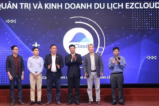 Nền tảng quản trị và kinh doanh du lịch ezCloud chính thức ra mắt.
