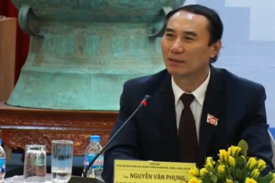 Ông Nguyễn Văn Phụng – Vụ Trưởng Quản lý thuế doanh nghiệp lớn, Tổng cục Thuế - cho rằng cần nhận thức đúng về việc tiêu dùng rượu bia.