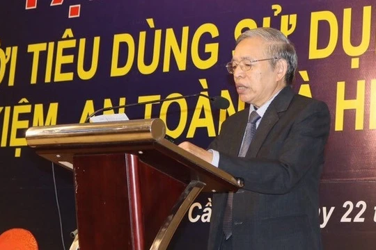 Ông Nguyễn Mạnh Hùng - Chủ tịch Hội Bảo vệ người tiêu dùng Việt Nam