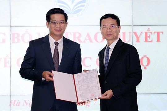 Bộ Thông tin và Truyền thông thay đổi nhân sự lãnh đạo tại 7 cơ quan, đơn vị