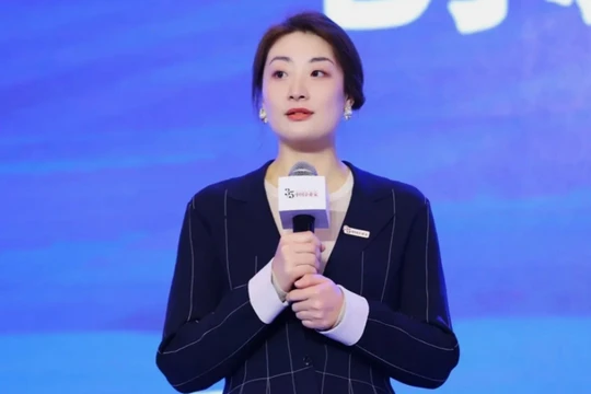 Tông Phúc Lợi, tân Chủ tịch kiêm TGĐ Tập đoàn Wahaha (Ảnh: cnfol).