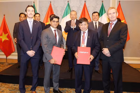 Vietjet và Castlelake trao thỏa thuận thu xếp tài chính cho 4 tàu bay Airbus trị giá 560 triệu USD