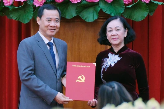 Phó trưởng Ban Nội chính Trung ương Nguyễn Thái Học làm quyền Bí thư Tỉnh ủy Lâm Đồng