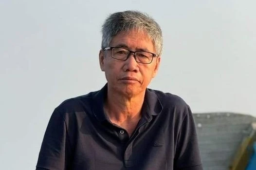 Ông Trương Huy San. Ảnh FBNV.