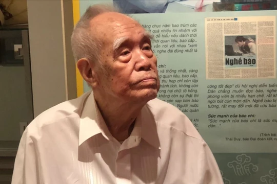 Vĩnh biệt nhà báo Thái Duy, tác giả cuốn sách nổi tiếng “Sống như Anh” 