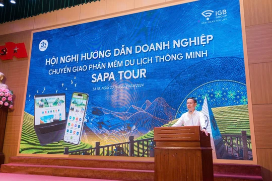 Hơn 500 doanh nghiệp ở Sa Pa tăng tốc chuyển đổi số du lịch