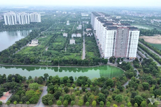 Đặt cọc tiền tỷ mua liền kề ở Hà Nội, khách phát hiện chủ đầu tư tự ý 'xé' quy hoạch