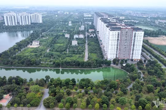 Đặt cọc tiền tỷ mua liền kề ở Hà Nội, khách phát hiện chủ đầu tư tự ý 'xé' quy hoạch