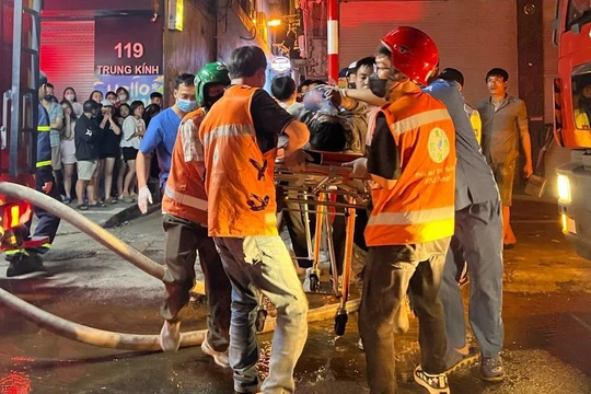 Danh tính 14 nạn nhân tử vong trong vụ cháy nhà trọ ở Hà Nội