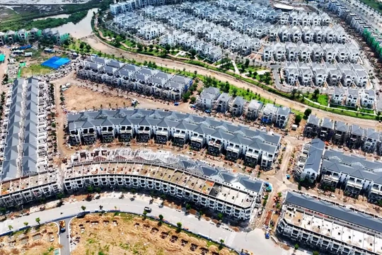 Dự án Aqua City ở Đồng Nai. Ảnh: Vietnamnet.