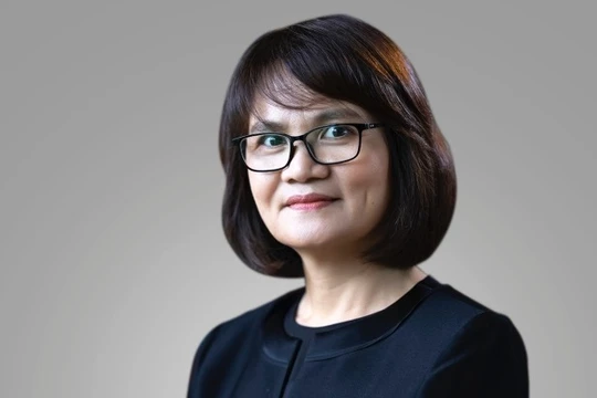 Bà Phạm Minh Hương. Ảnh: Website VNDirect.