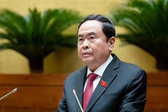 Chủ tịch Quốc hội Trần Thanh Mẫn. Ảnh: QH