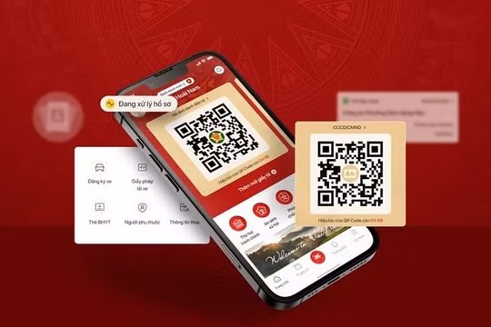 Từ ngày 1/7, VNeID là tài khoản duy nhất để thực hiện thủ tục hành chính