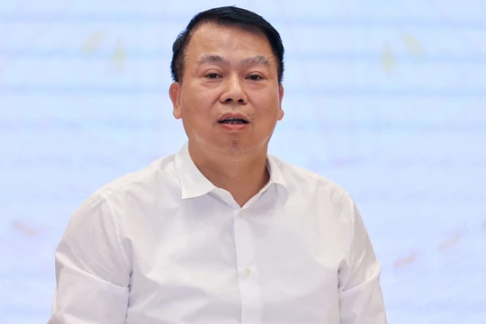 Thứ trưởng Bộ Tài chính Nguyễn Đức Chi.