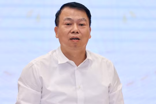 Thứ trưởng Bộ Tài chính Nguyễn Đức Chi.