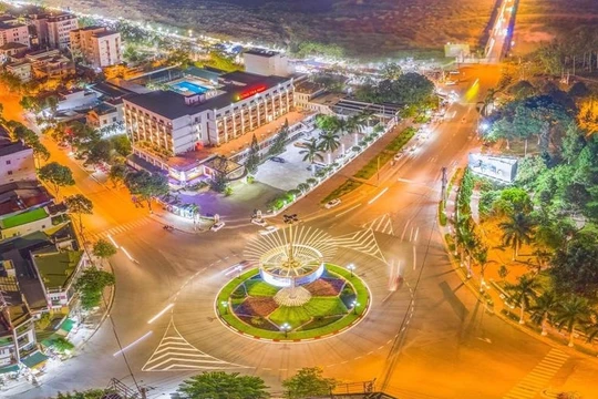 Trụ sở UBND tỉnh Quảng Ngãi (Ảnh: Báo Thanh tra)