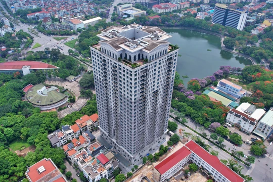 Dự án D’.Palais de Louis của Tân Hoàng Minh đổi tên thành Hanoi Signature. Ảnh: Minh Tú