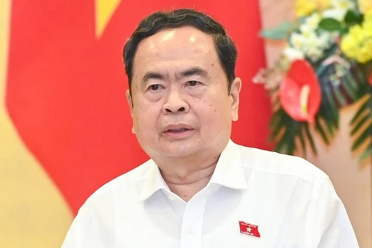 Chủ tịch Quốc hội Trần Thanh Mẫn. Ảnh: QH