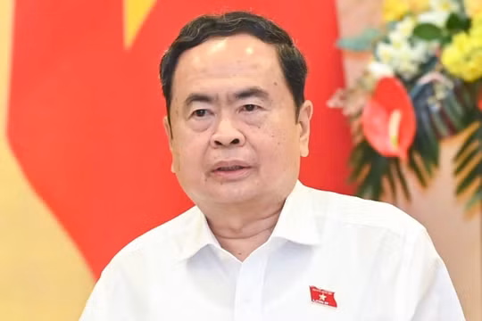 Chủ tịch Quốc hội Trần Thanh Mẫn. Ảnh: QH