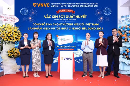 Việt Nam có vắc xin sốt xuất huyết: VNVC triển khai tiêm đầu tiên trên toàn quốc