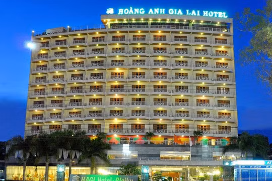 Tập đoàn Mường Thanh đã tiếp quản khách sạn Hoàng Anh Gia Lai.