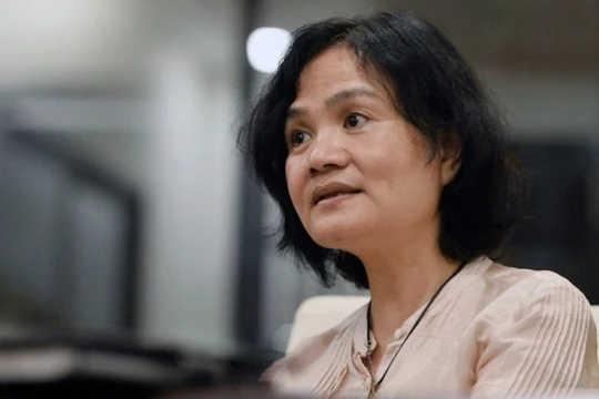 Chủ tịch VNDirect Phạm Minh Hương và ban lãnh đạo.