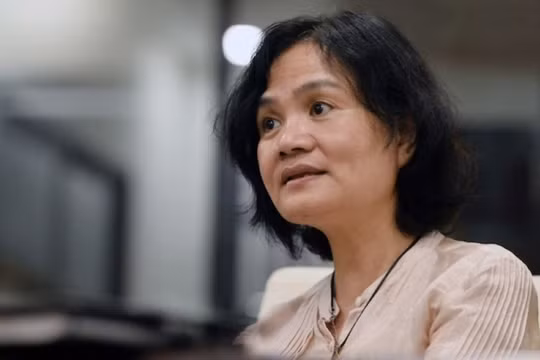 Chủ tịch VNDirect Phạm Minh Hương và ban lãnh đạo.