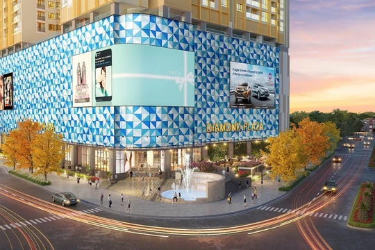Khai trương trung tâm thương mại Diamond Plaza – Điểm mua sắm lý tưởng ở thủ đô Hà Nội