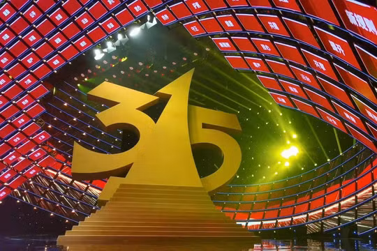 Chương trình "Dạ hội 15 tháng 3" hàng năm có ảnh hưởng rất mạnh trong xã hội Trung Quốc (Ảnh: Thepaper).