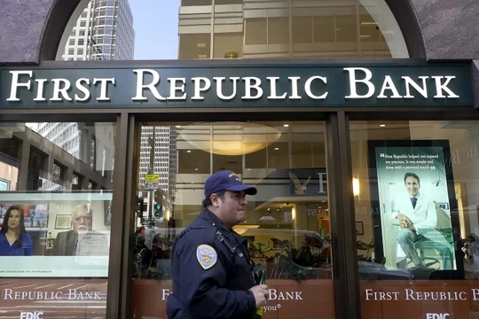 Republic First Bank là ngân hàng đầu tiên tại Mỹ phá sản trong năm 2024. Ảnh: NYT.