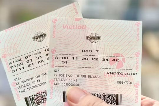 Vé Vietlott trúng độc đắc 314 tỷ được bán ra ở đâu?
