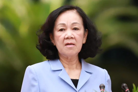 Bà Trương Thị Mai.