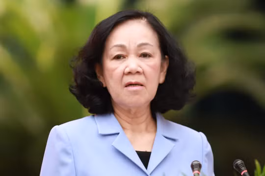 Bà Trương Thị Mai.