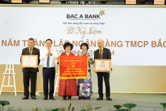 Ngân hàng TMCP Bắc Á - 30 năm giữ tâm sáng, vững chãi vươn tầm