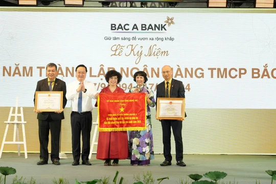 Ngân hàng TMCP Bắc Á - 30 năm giữ tâm sáng, vững chãi vươn tầm