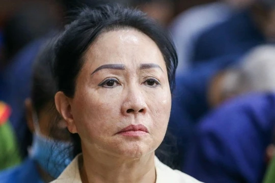 Bà Trương Mỹ Lan. Ảnh: Nguyễn Huế