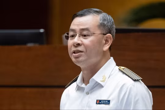 Đại biểu Quốc hội chất vấn Tổng Kiểm toán Nhà nước về vi phạm của Tập đoàn Thuận An, Phúc Sơn