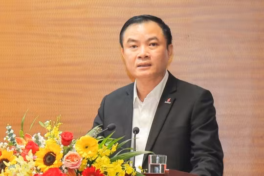 Tân Tổng giám đốc PVN Lê Ngọc Sơn. Ảnh: PVN.