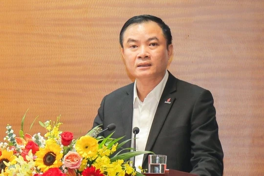 Tân Tổng giám đốc PVN Lê Ngọc Sơn. Ảnh: PVN.