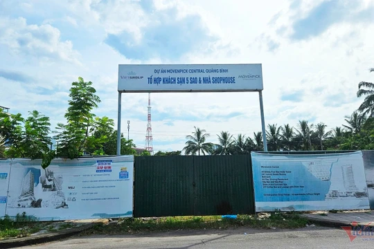 Bên trong dự án gần 1.000 tỷ bị đề xuất thu hồi tại Quảng Bình