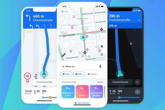 8 ứng dụng bản đồ số giúp tài xế tìm đường thay cho Google Maps