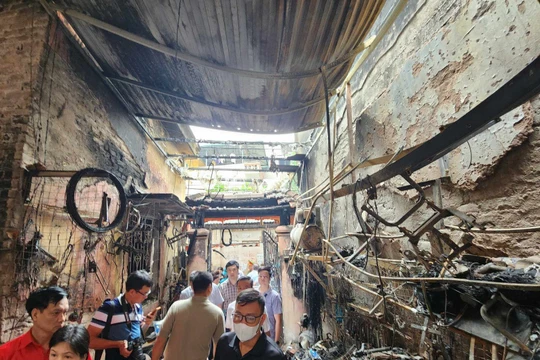 Quận Cầu Giấy có hơn 1.000 nhà trọ, 433 công trình sai giấy phép