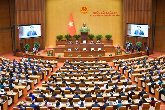 Sáng 21/3, Quốc hội họp bất thường để xem xét, quyết định công tác nhân sự thuộc thẩm quyền.