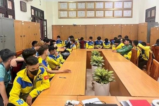 Các tài xế Be bị triệu tập lên công an.