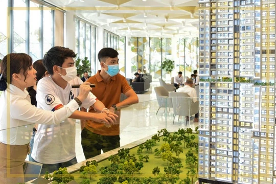 Cá nhân kinh doanh bất động sản không được mua bán quá 10 lần/năm