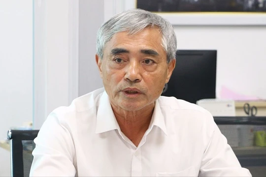 Ông Nguyễn Minh Hồng, Chủ tịch Hội Truyền thông số Việt Nam.