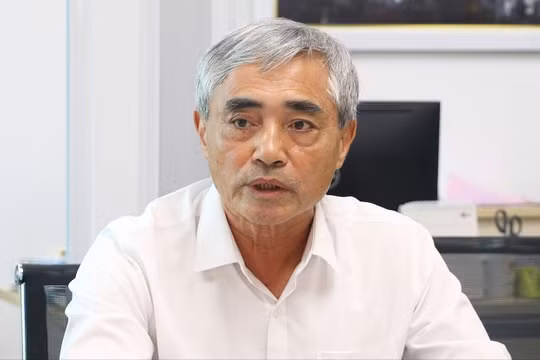 Ông Nguyễn Minh Hồng, Chủ tịch Hội Truyền thông số Việt Nam.