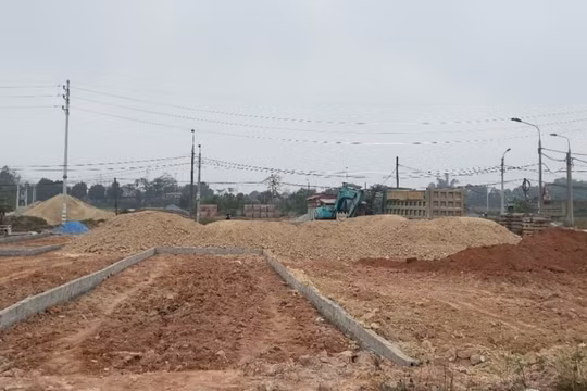 Giá đất nền vùng ven Hà Nội "nhảy múa", người dân đổ xô đi xem